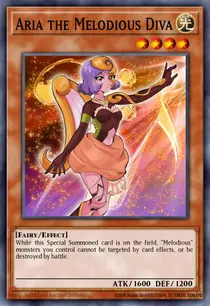 Aria the Melodious Diva (DUEA-EN014)