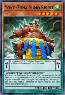 Yoko-Zuna Sumo Spirit (EXFO-EN000)