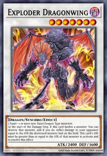 Exploder Dragonwing (LC5D-EN070)