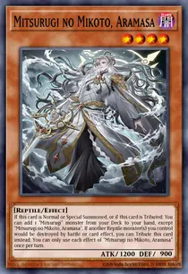 Mitsurugi no Mikoto, Aramasa (ALIN-EN090)