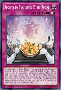 Recette de Personnel (Staff Recipe) (WISU-EN039)