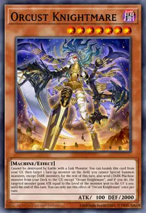 Orcust Knightmare (OP11-EN008)