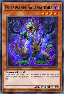 Evilswarm Salamandra (DT07-EN076)