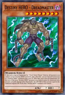 Destiny HERO - Dreadmaster (DR04-EN184)