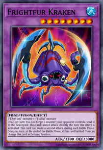 Frightfur Kraken (FUEN-EN020)