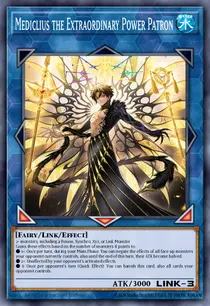 Mediclius the Extraordinary Power Patron (BETB-EN048)