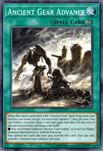 Ancient Gear Advance (MP25-EN194)