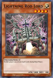 Lightning Rod Lord (SECE-EN037)