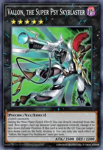 Vallon, the Super Psy Skyblaster (DUAD-EN048)