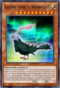 Blackwing - Aurora the Northern Lights (STBL-EN016)
