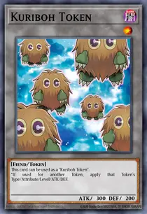 Carta Kuriboh Token, OP30-EN027