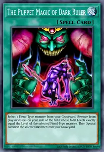 The Puppet Magic of Dark Ruler (DB2-EN134)