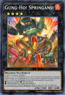 Gung-Ho! Springans! (BPRO-EN045)