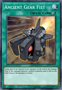 Ancient Gear Fist (SD10-EN020)