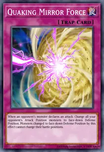 Carta Quaking Mirror Force, TYP1-EN030