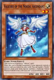 Valkyrie of the Nordic Ascendant (SP14-EN047)
