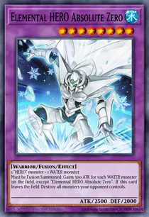 Elemental HERO Absolute Zero (GENF-ENSE1)