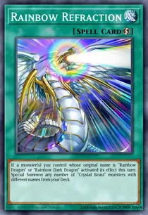Rainbow Refraction (MP19-EN069)