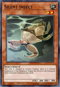 Silent Insect (DR04-EN140)