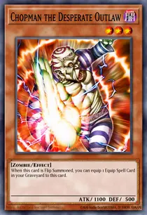 Chopman the Desperate Outlaw (DR2-EN010)