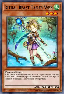 Ritual Beast Tamer Wen (THSF-EN024)