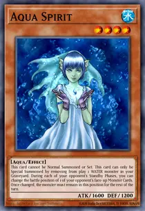 Aqua Spirit (DB2-EN006)