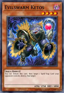 Evilswarm Ketos (BP03-EN098)