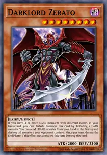 Darklord Zerato (PTDN-EN081)