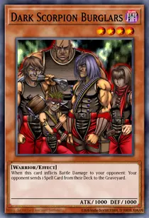 Dark Scorpion Burglars (DB2-EN227)