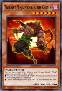 Twilight Ninja Nichirin, the Chunin (MP16-EN187)