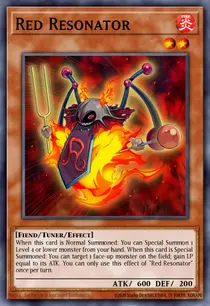 Red Resonator (DPDG-EN024)