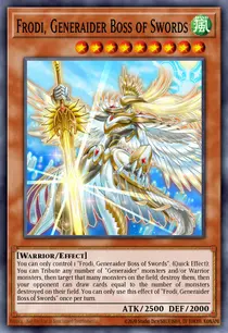 Frodi, Generaider Boss of Swords (MYFI-EN028)