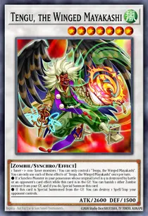 Tengu, the Winged Mayakashi (HISU-EN034)