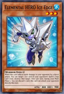 Elemental HERO Ice Edge (STOR-EN098)