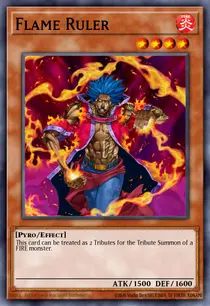 Flame Ruler (DR3-EN151)