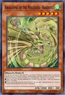 Awakening of the Possessed - Rasenryu (PHRA-EN021)