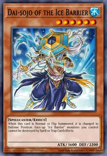 Dai-sojo of the Ice Barrier (SDFC-EN014)