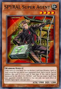 SPYRAL Super Agent (TDIL-EN086)
