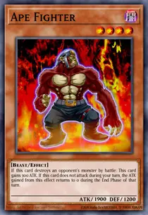 Ape Fighter (BP01-EN169)