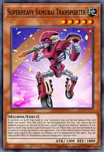 Superheavy Samurai Transporter (MP16-EN109)