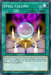Spell Calling (POTD-EN039)