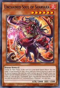 Unchained Soul of Sharvara (OP24-EN008)