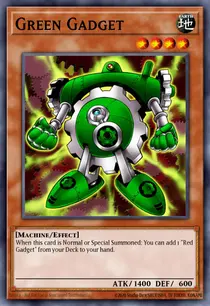 Green Gadget (TU08-EN002)