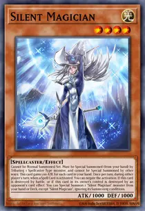 Carta Silent Magician, RA02-EN012