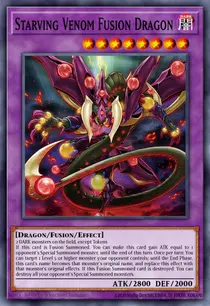 Starving Venom Fusion Dragon (INOV-EN038)