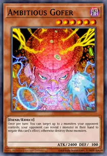 Ambitious Gofer (DREV-EN036)