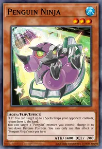 Penguin Ninja (BODE-EN025)