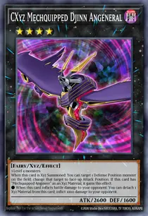 CXyz Mechquipped Djinn Angeneral (NUMH-EN036)