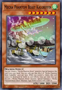 Mecha Phantom Beast Kalgriffin (MP14-EN150)