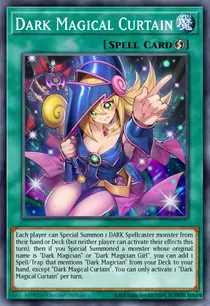 Dark Magical Curtain (MAMO-EN003)